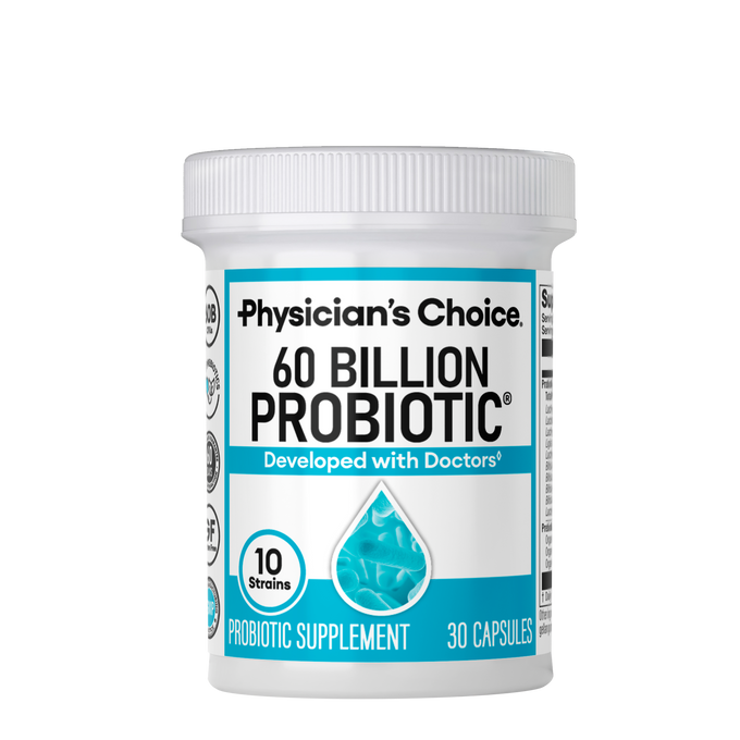 The probiotic that
works as hard as you do