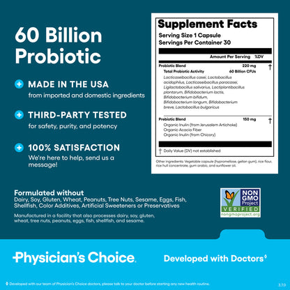 Probiotic & Digestive Enzyme Gut Support Bundle