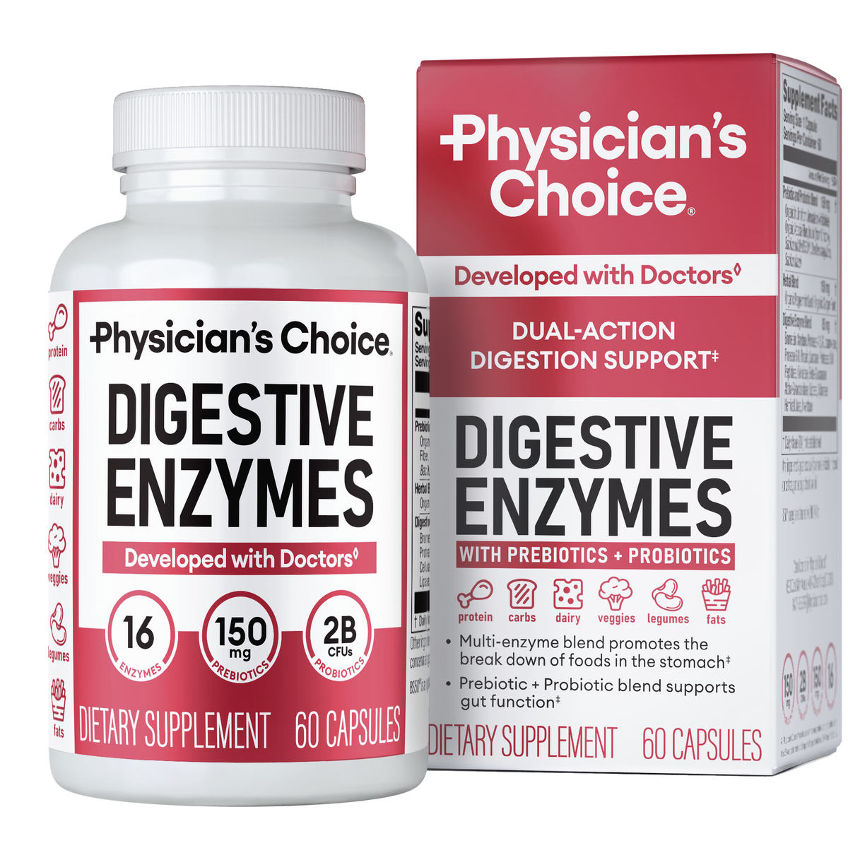 Women’s Probiotic for Vaginal & Digestive Wellness