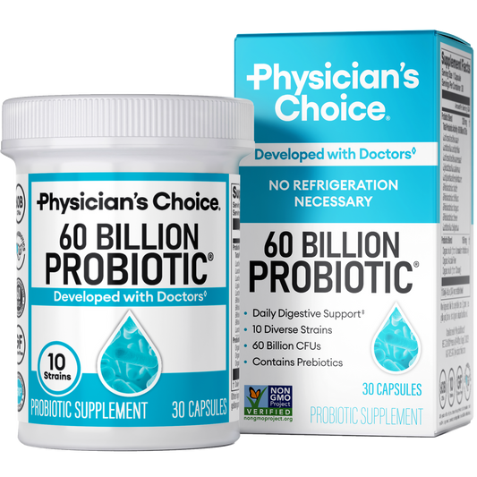 60 Billion Probiotic Digestive Support